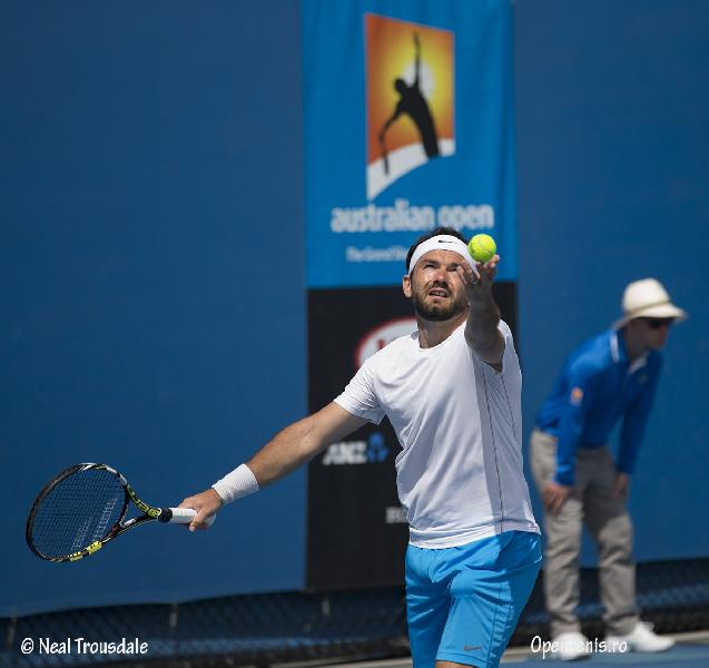 Florin Mergea - meci de senzatie